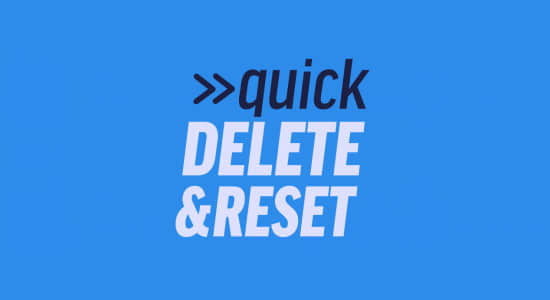 AE脚本-图层属性重置脚本 Quick Delete & Reset v1.1.4