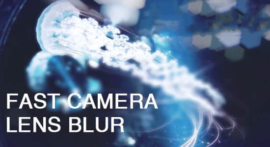 镜头快速模糊虚焦特效 Fast Camera Lens Blur v5.0.2