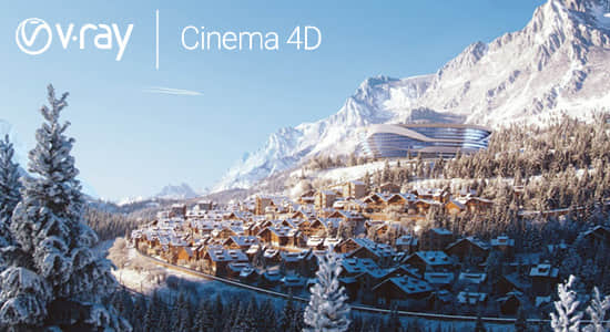 高级渲染器插件 V-Ray 5.00.45 for Cinema 4D R20-S24 Win