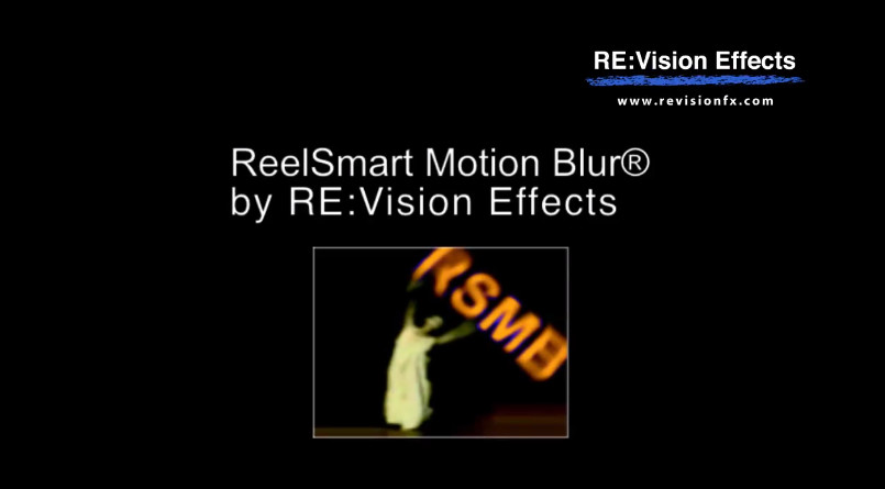 FCPX动态模糊插件 ReelSmart Motion Blur 5.1.5