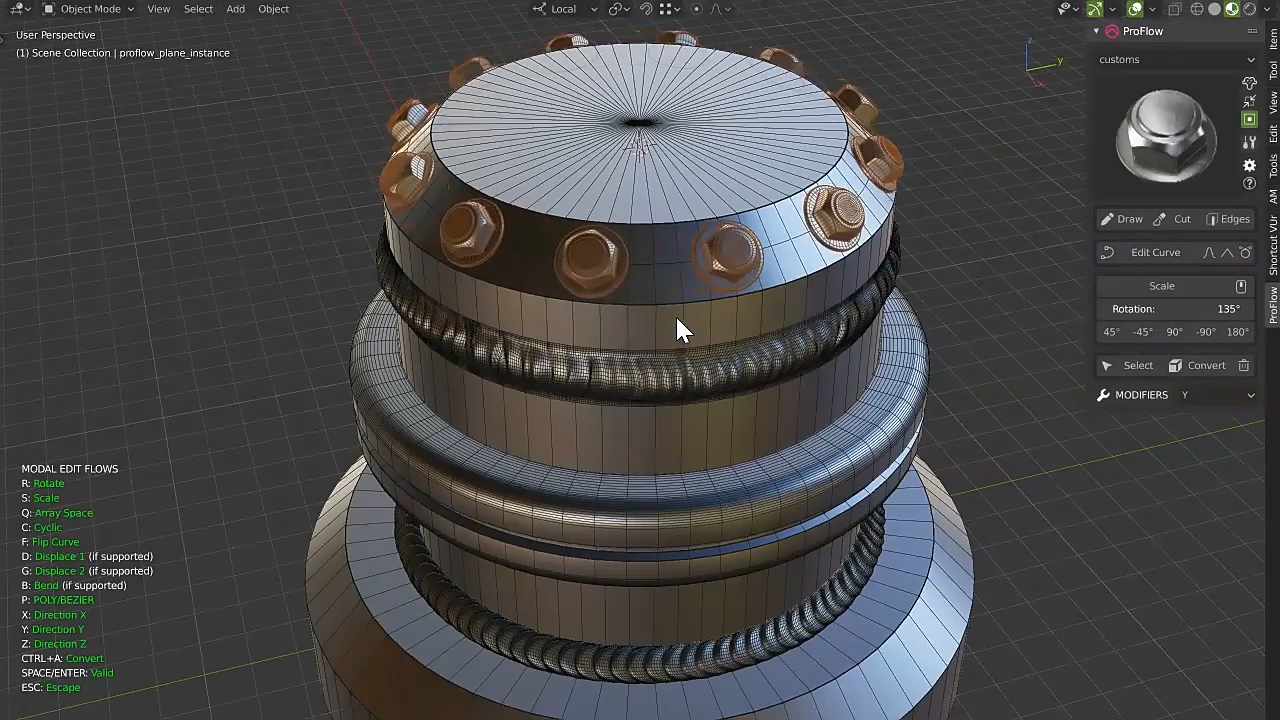 Blender插件-表面浮雕超强资产建模工具