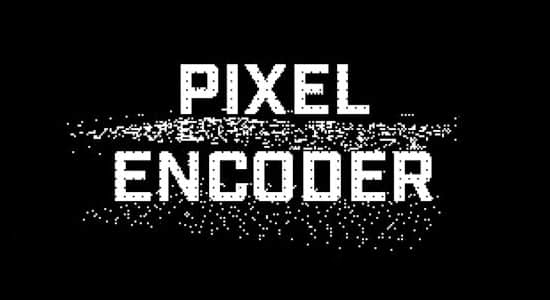 视觉像素化动画特效 Pixel Encoder v1.4.1 Win + 使用教程