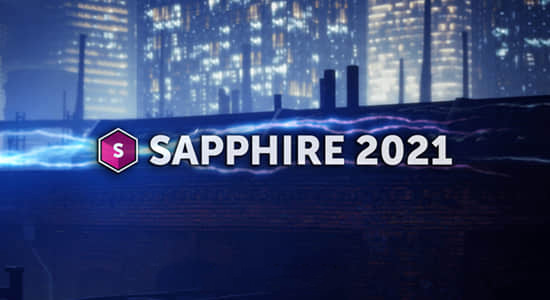 AE插件-蓝宝石视觉特效和转场插件 Sapphire 2021.0 Win