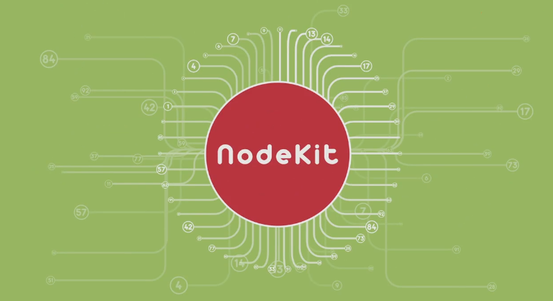 AE脚本-点线连接阵列动画 NodeKit V1.04 + 视频教程