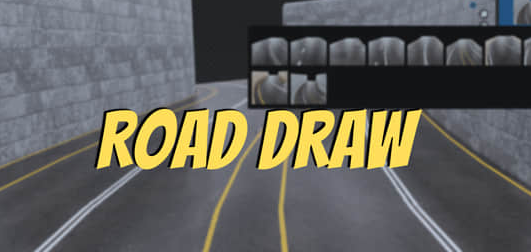 马路公路生成器Blender插件 Road Draw Blender Addon V1.0