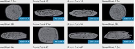 视频素材：16个2K地面破碎塌陷特效动画 Ground Cracks ActionVFX