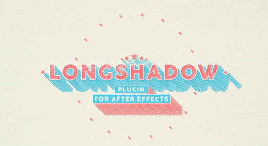 AE插件-长阴影投影特效插件 LongShadow V1.14.2 Win/Mac