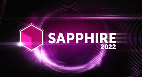 视觉特效和转场蓝宝石插件 Sapphire 2022 Win