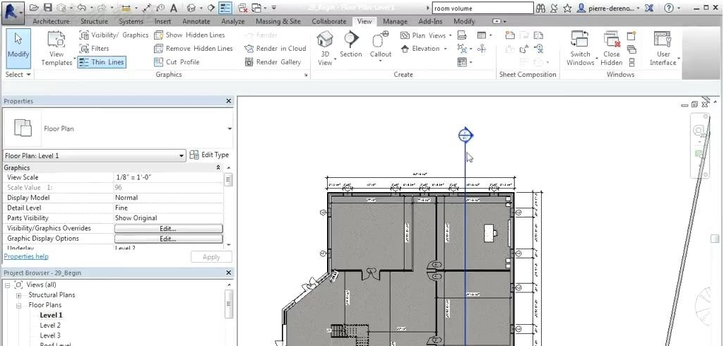 Revit Architecture基础核心训练视频教程