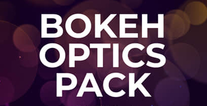 视频素材-37个唯美漂亮粒子闪烁光斑动画 Bokeh And Dust Optics Pack