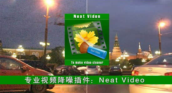 达芬奇-专业视频画面降噪插件 Neat Video Pro 5.4.7 Win CE