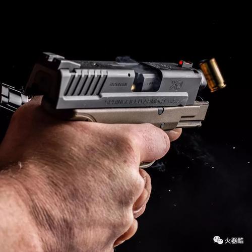 音效素材-枪支扳机音效BOOM Library Gun Handling