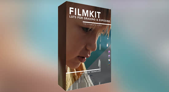 适合内容创作者和电影制作人的LUTS调色预设 FILMKIT