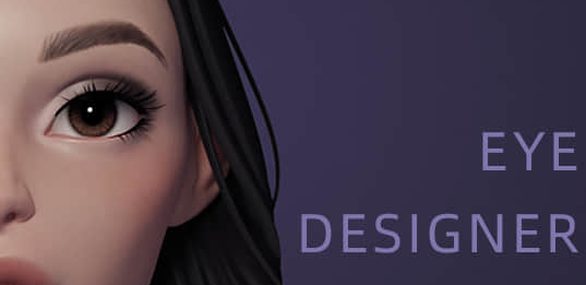 Blender插件-快速创建眼睛工具 Danny Mac Eye Designer v1.3.6