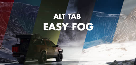 三维体积雾生成器Blender插件 Alt Tab Easy Fog v1.0.0