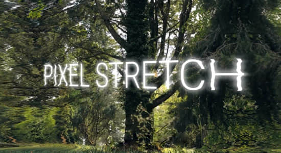 画面像素拉伸扭曲变形特效 Pixel Stretch v1.5.1 win/mac