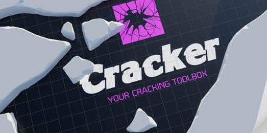 自定义破碎裂纹Blender插件 Cracker V1.6.0