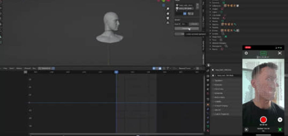 Blender插件-实时面部捕捉工具 LiveLinkFace V0.0.5