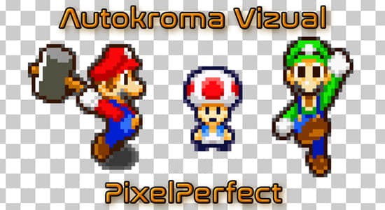 80年代复古8bit像素化视觉特效 Vizual PixelPerfect v1.0.0 W/M