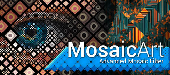 中文汉化版-高级马赛克动态平铺视觉特效AE插件 MosaicArt v1.1.0 Win